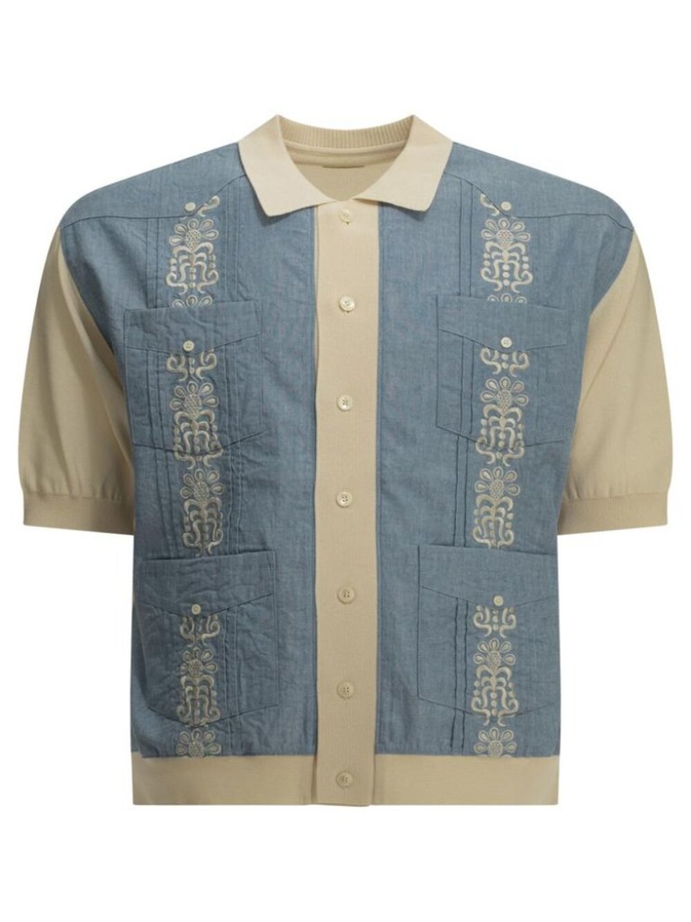 Kapital Cuba Casual Shirt Tag Size 3 Men